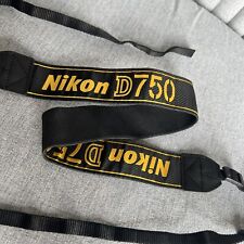 Genuine nikon d750 for sale  YORK