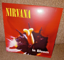 Disco Nirvana 10" EP In Bloom vinil preto 2011 com Sliver e Polly LIVE, usado comprar usado  Enviando para Brazil