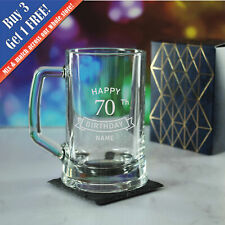 Personalised engraved tankard for sale  BURY ST. EDMUNDS