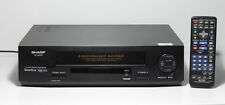 Vhs videorecorder sharp gebraucht kaufen  Drais,-Lerchenb.,-Marienb.