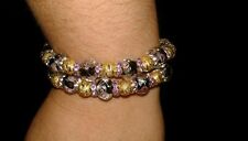 Double bead bracelet for sale  HULL