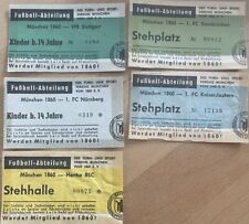 Tickets heimspiele 1860 gebraucht kaufen  Dieringhausen,-Derschlag