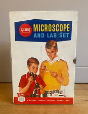 Vintage gilbert microscope for sale  New York