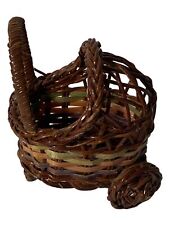 Miniature wicker basket for sale  Manchester