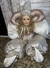 Vintage harlequin jester for sale  Mount Pleasant