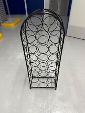 standing metal wine rack for sale  LONDON