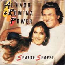 Al Bano &#38; Romina Power Sempre Sempre 7" Single Vinyl Schallplatte 76589 segunda mano  Embacar hacia Mexico