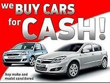 Used, SCRAP CARS VANS TRUCKS CARAVANS CAMPERS BUSES LORRIES COACHES WANTED CASH PAID  for sale  READING