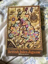 British isles jigsaw for sale  ROWLEY REGIS