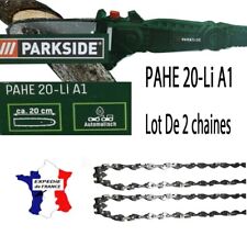 Chaines parkside 20v d'occasion  La Tremblade