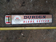 Durden blade setter for sale  Shipping to Ireland