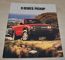 1995 Chevrolet Chevy serii S pickup katalog sprzedaży broszura broszura broszura na sprzedaż  PL