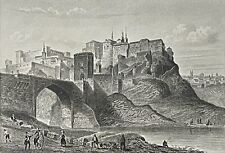 Tolède espagne 1863 d'occasion  Marseille X