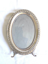 Vecchio portafoto ovale usato  Cremona