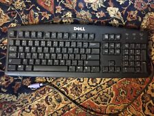 Genuine DELL Black PS2 PS/2 Computer Desktop Keyboard for sale  Shipping to South Africa