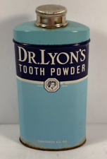 Dr. lyon tooth for sale  Stevensville