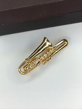 Vintage saxophone brooch for sale  POOLE