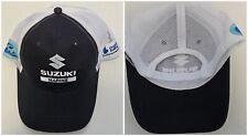 Suzuki Marine Boating Adjustable Snapback Embroidered Fishing Trucker Hat Rare for sale  Shipping to South Africa