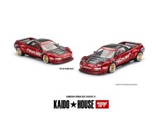 Coche modelo diecast rojo Kaido House x Mini GT 1:64 Honda NSX evasivo V1 KHMG094 segunda mano  Embacar hacia Argentina