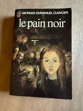 Pain noir georges d'occasion  Joinville