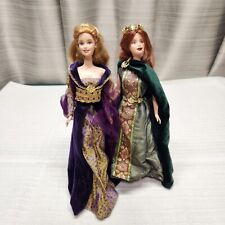 Bonecas Barbie do Mundo - Princesa da Corte Francesa 2002 e Irlanda Dotw, usado comprar usado  Enviando para Brazil