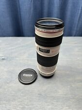 Canon Zoom Lens EF 70-200mm 1.4 Ultrasonic Tested Working Great Condition! for sale  Shipping to South Africa