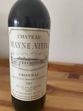 Côtes fronsac 1983 d'occasion  Royan