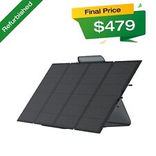 Ecoflow 400w solar for sale  San Francisco