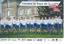 Cyclisme team vendee d'occasion  France