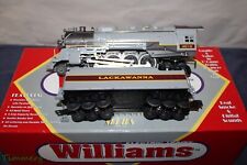 Williams Berk 108 Berkshire 2-8-4  Steam Loco Whistle & Bell Lackawanna #4616 ** for sale  Shipping to Canada
