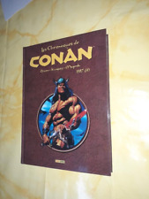 Chroniques conan 1987 d'occasion  Saint-Priest