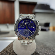 Relógio de pulso masculino TISSOT PRS200 analógico quartzo mostrador azul aço inoxidável 200M, usado comprar usado  Enviando para Brazil