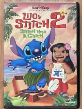 Usado, Animação Dakota Fanning Chris Sanders Tia Carrere Lilo & Stitch 2 (2005 WS DVD) comprar usado  Enviando para Brazil