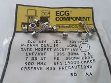 Ecg454 philips transistor usato  Ancona