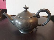 Pewter mini teapot for sale  ABBOTS LANGLEY