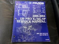 2000-2004 Polaris120 Pro X XC SP Snowmobile Service Manual 9918581, used for sale  Elk River