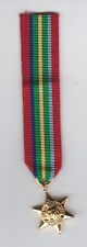 Miniature medal wwii for sale  LEEDS