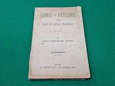 Antique 1888 games for sale  LEOMINSTER