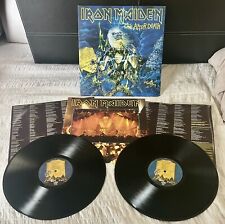 Iron Maiden - Live After Death 2x LP Vinil - 1985 1ª Imprensa dos EUA - MUITO BOM ESTADO comprar usado  Enviando para Brazil