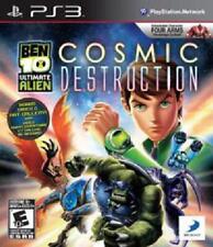 Ben 10: Ultimate Alien Cosmic Destruction Playstation 3 Jogo, Estojo, Manual (Comp comprar usado  Enviando para Brazil