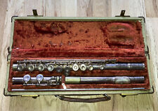 Flauta Artley de colección en estuche C13956 hecha en Francia segunda mano  Embacar hacia Argentina