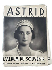 Astrid queen the d'occasion  Expédié en Belgium