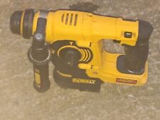 Used, DEWALT DCH253P2 18V XR Lithium-Ion SDS Plus Rotary Hammer Drill (BODY ONLY) for sale  Shipping to South Africa