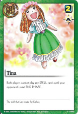 Tina series zatch usato  Italia