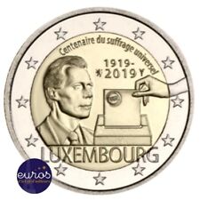 Commémorative luxembourg 2019 d'occasion  Talence