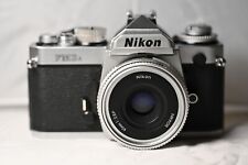 Nikon fm3a silver for sale  Phoenixville