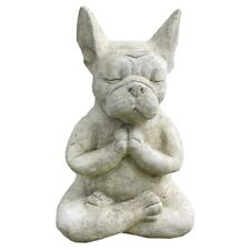 Meditierende bulldogge statue gebraucht kaufen  Rheindahlen