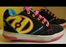Used, Heelys Kids Girls Propel 2.0 Trainers Skate Shoes Wheels Lace Neon, Size 2 for sale  Shipping to South Africa
