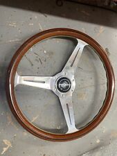 Nardi wooden steering for sale  HYDE