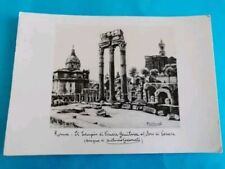 Cartolina roma tempio usato  Bologna